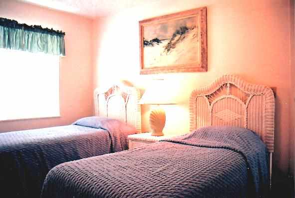 La Mirage first bedroom