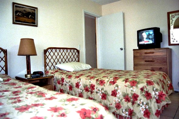Port Aransas Condos- La Mirage- 232 1st bedroom