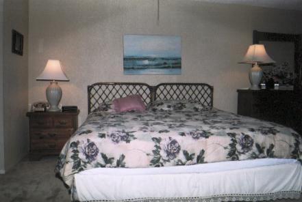 Port Aransas lodging-  Master Bedroom