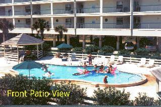 Mustang Island Texas - La Mirage family swimming pool