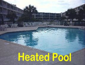 Mustang Island Texas - La Mirage  Adult Swimming Pool